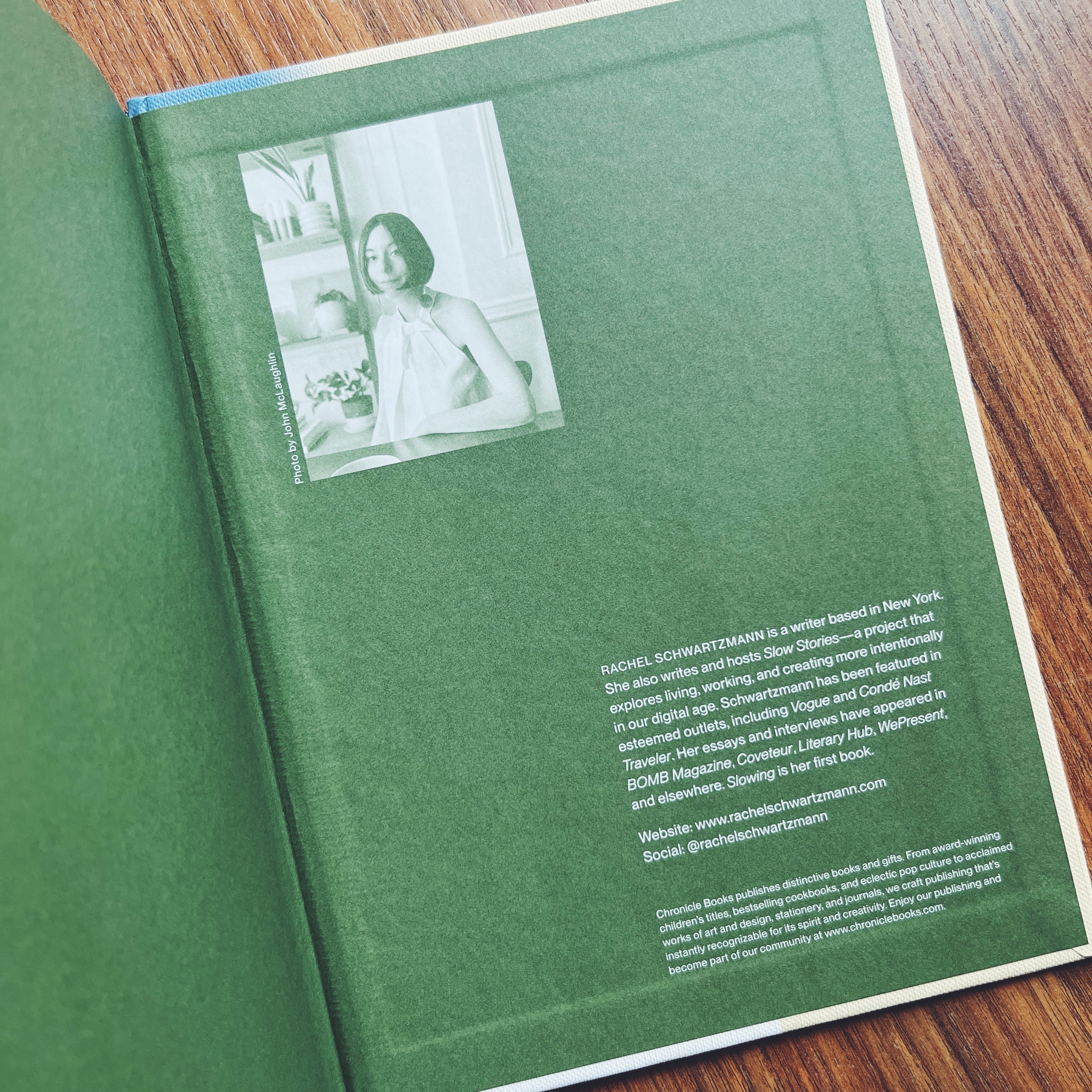 Slowing: Discover Wonder, Beauty, and Creativity through Slow